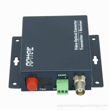 1-channel video optical transceiver